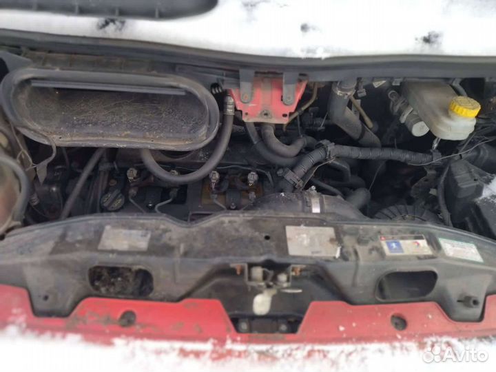 Двигатель на Ситроен Джампер Е4 2.2 74kw 101лс