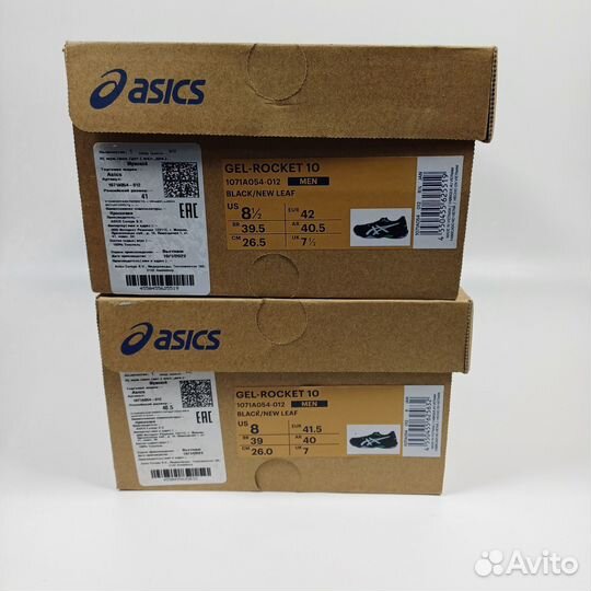 Asics GEL-Rocket 10(1071A054-012) Оригинал