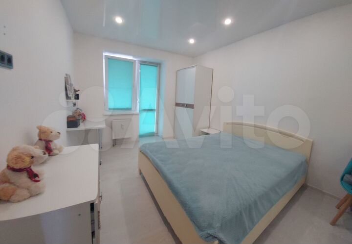 3-к. квартира, 68 м², 2/14 эт.