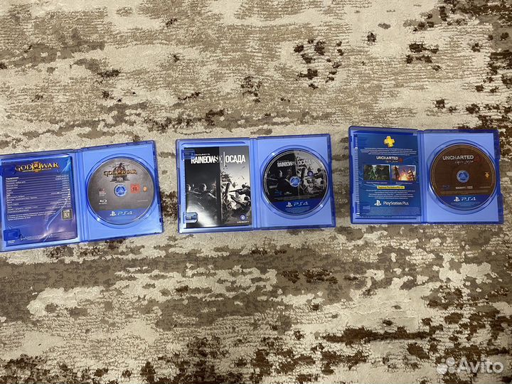 Игры на playstation 4