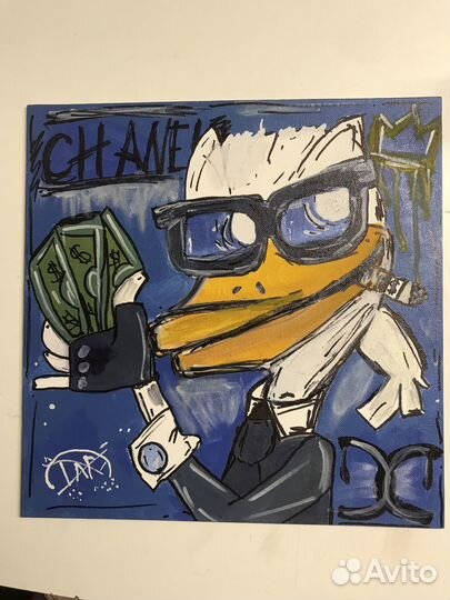 Картина ручной работы