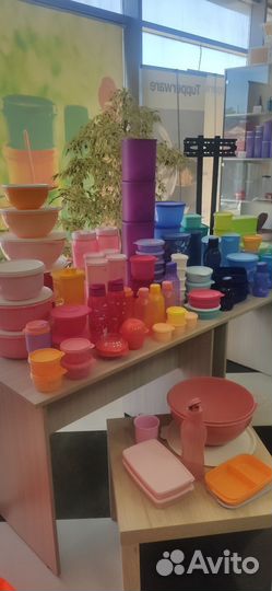 Посуда tupperware новая