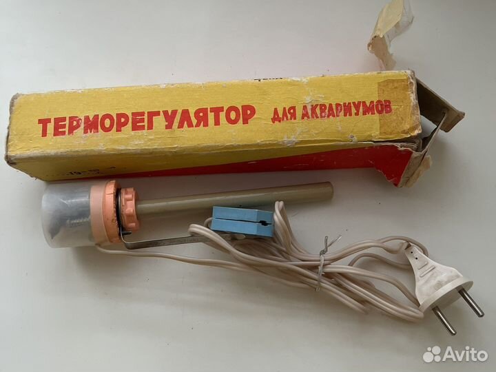 Термолегулятор для аквариума СССР