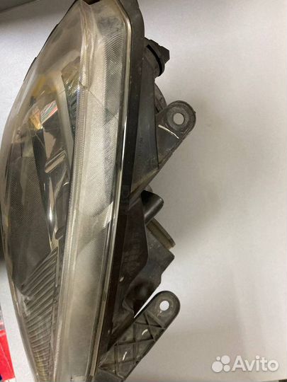 Фара правая nissan qashqai j10+2