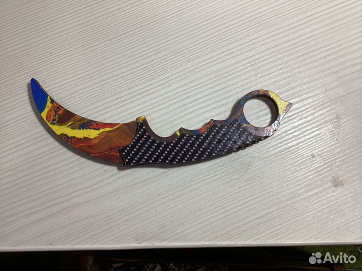 Деревянный керамбит