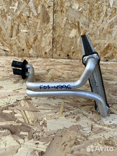 Радиатор отопителя honda civic 4d