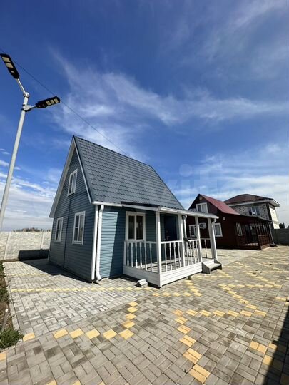 Дом 70 м² на участке 4 сот.