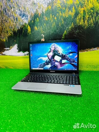 Как новый мощный ноутбук Samsung для работы,учебы