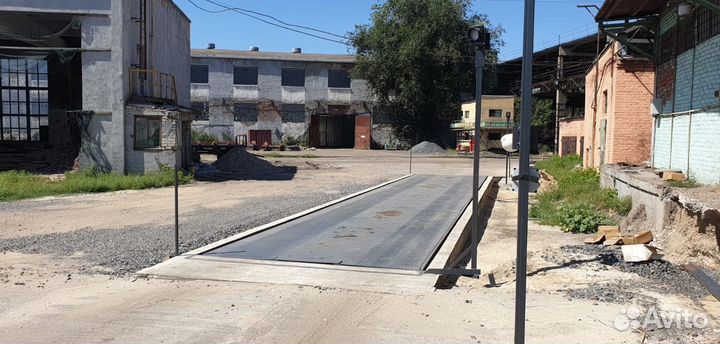 Весы автомобильные