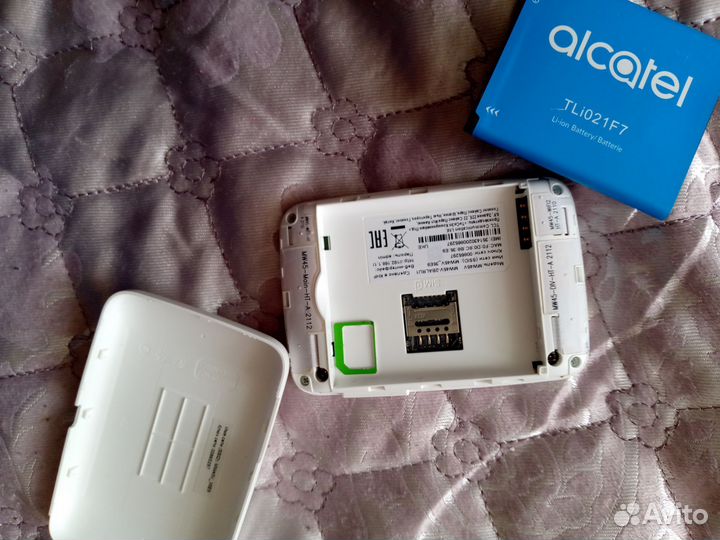 Карманный wifi роутер 4g