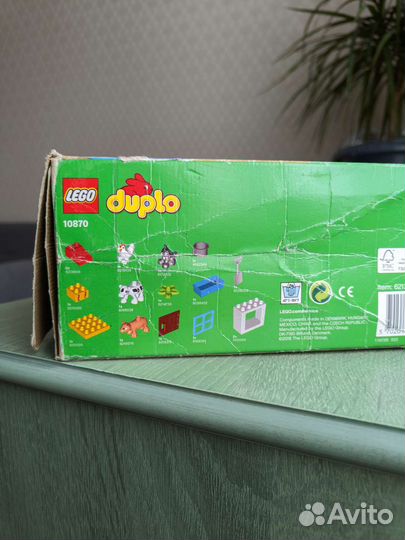 Lego duplo Домашние животные