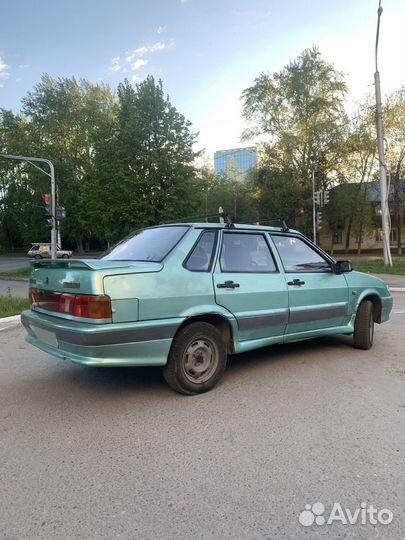 ВАЗ 2115 Samara 1.5 МТ, 2003, 227 000 км
