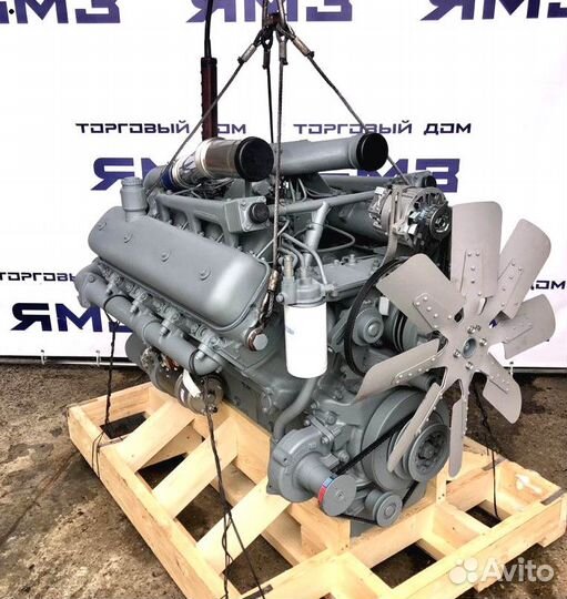 Двигатель ямз 7511 индивидуальной сборки
