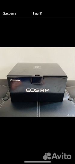 Canon eos rp body
