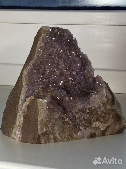 Друза-Щетка Аметиста СССР Камни минералы кристаллы