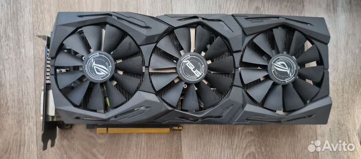 Видеокарта Asus Strix Gaming RX580 8gb