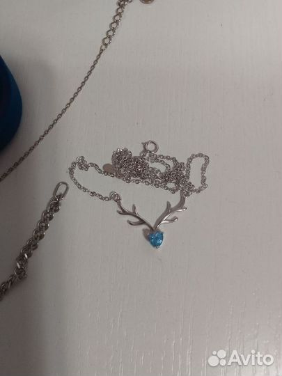 Серебряное кольцо женское