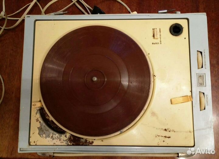 Электрофон Концертный СССР