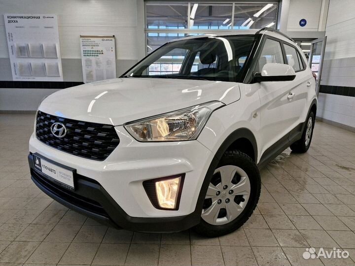 Hyundai Creta 2.0 AT, 2021, 41 390 км