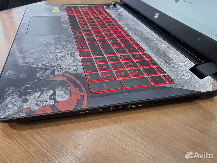 HP игровой i7 спецверсия