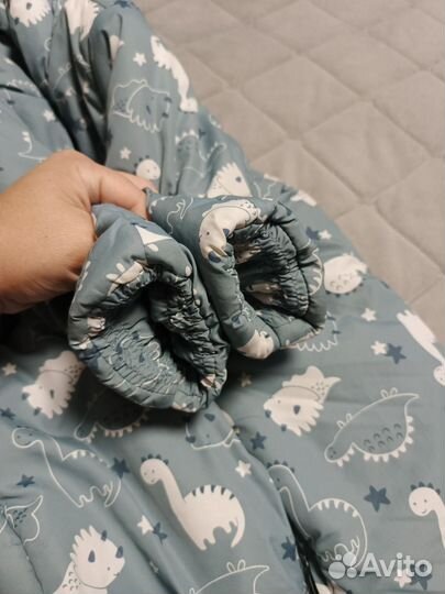 Демисезонный Комбинезон 74 + шапка