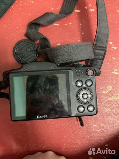 Canon powershot sx500 is