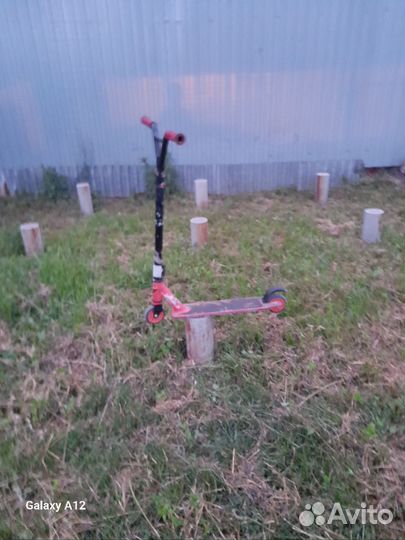 Трюковой самокат