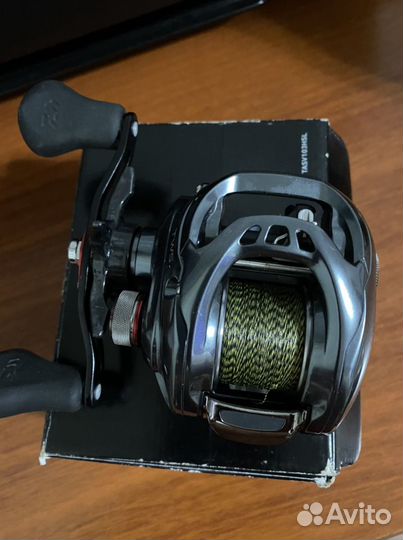 Катушка Daiwa Tatula SV TW мультипликаторная