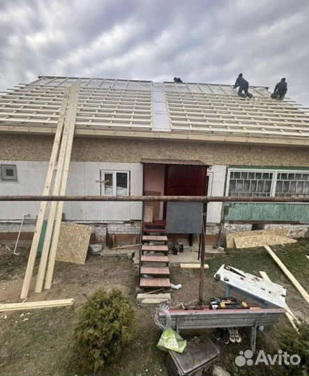 Кровля ремонт крыш