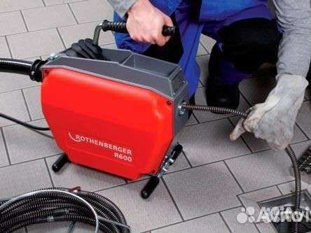 Прочистка канализации электромеханическая