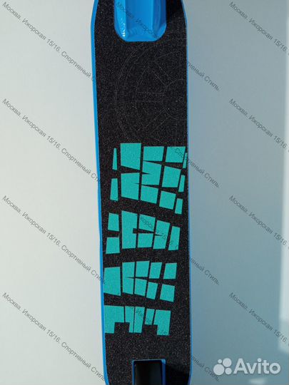 Трюковой самокат Explore wave classic HIC blue NEW