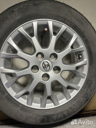 Литые диски r16 на Тойота