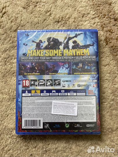Игра для приставки Borderlands 3 ps4 ps5