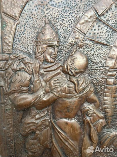 Чеканка советских времен