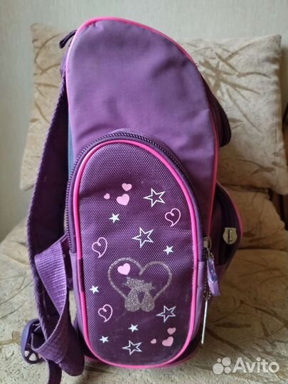 Рюкзак школьный с кошками