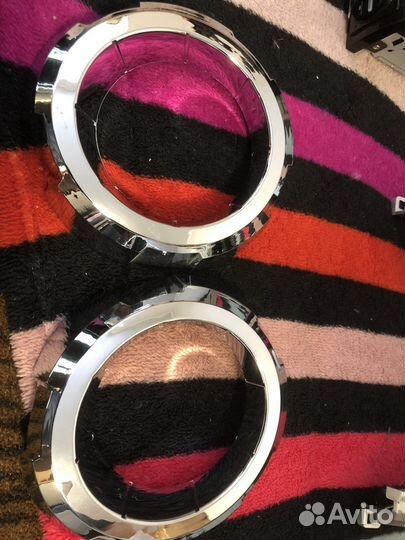 Накладки на противотуманые фары Киа соренто