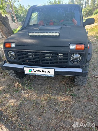 LADA 4x4 (Нива) 1.7 МТ, 2009, 350 000 км