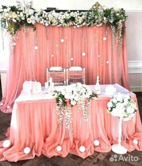 Оформление свадьбы юбилей зала