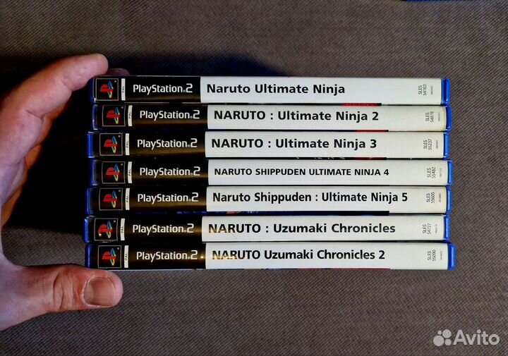 Naruto Collection PS2