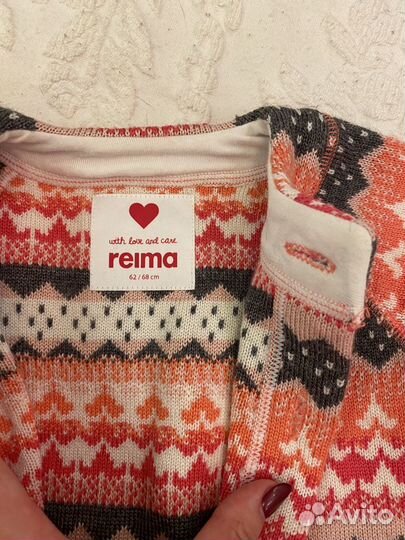 Комбинезон вязаный Reima