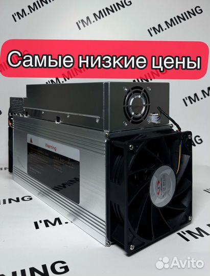 Whatsminer M30S+ 102th Б/У в идеальном состоянии