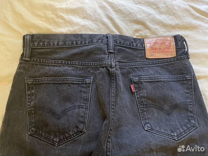 Джинсы мужские Levis 501 оригинал