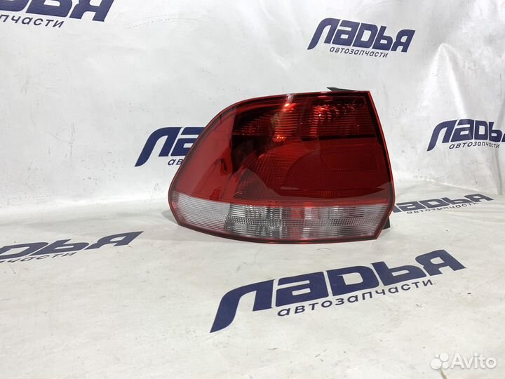 Фонарь задний VW polo 10-14 LH
