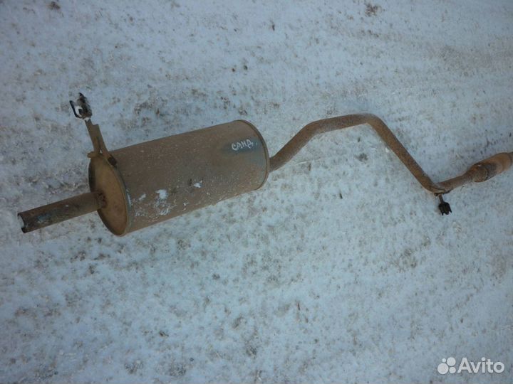 Глушитель Renault Sandero