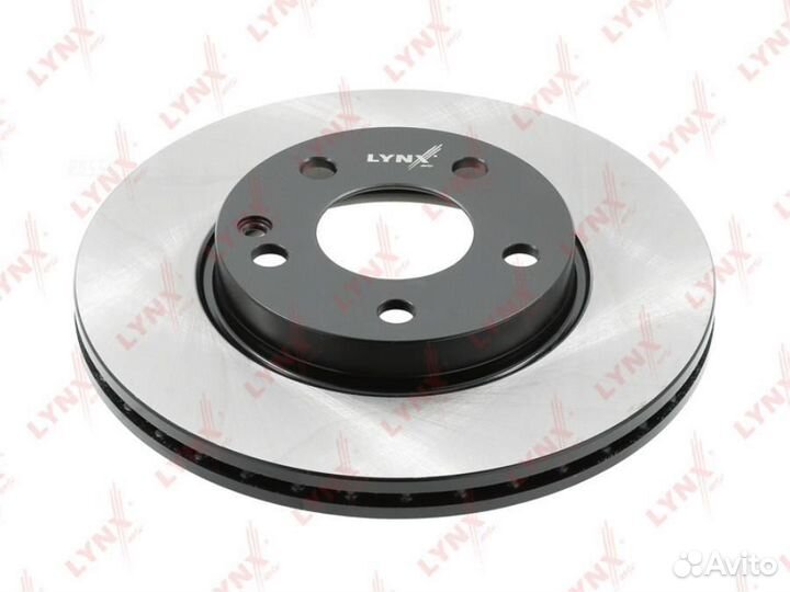 Lynxauto BN-1676 Диск тормозной перед прав/лев