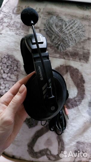 Наушники с микрофоном для пк