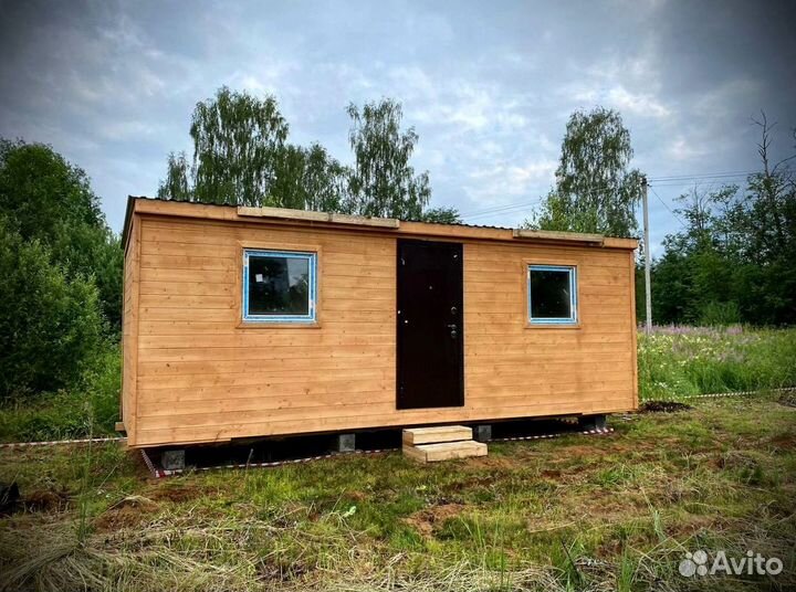 Вагончик бытовка