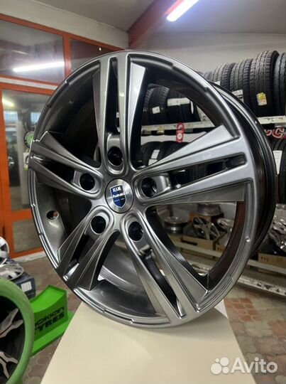 Диски R17 на ниву без проставок