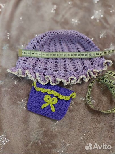 Панамка для девочки