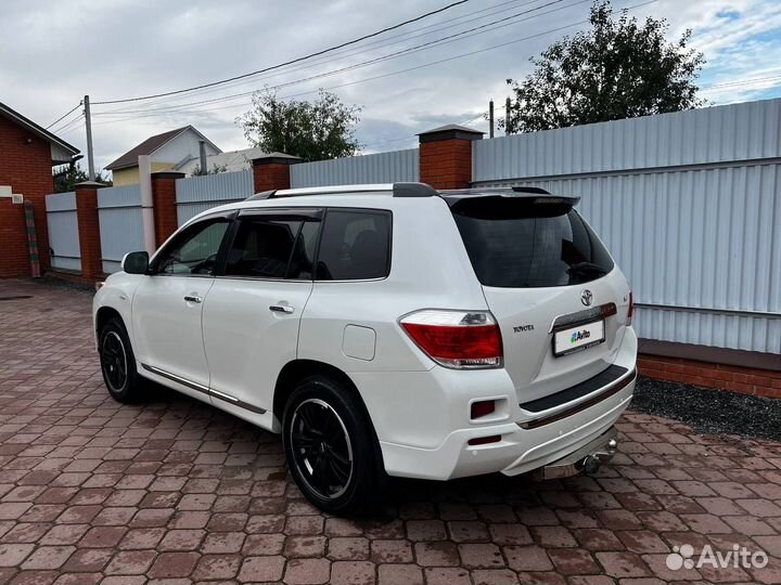 Toyota Highlander 3.5 AT, 2011, 204 000 км